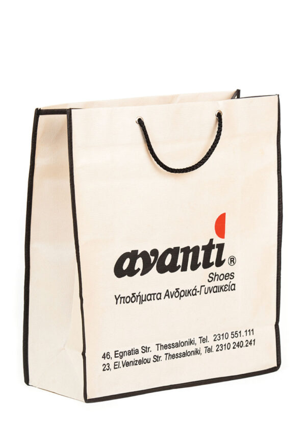 FABRIC PROMOTIONAL TOTE BAG | Product number: B003