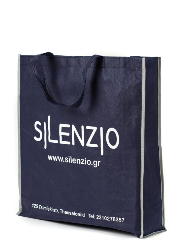 FABRIC PROMOTIONAL TOTE BAG | Product number: B007