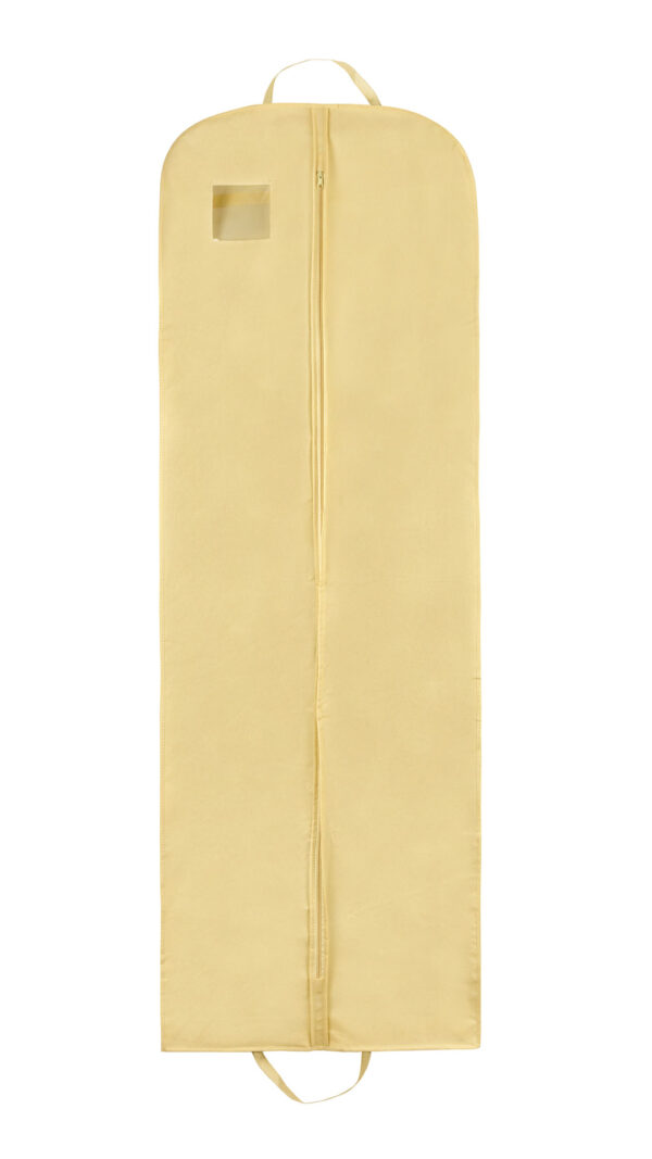 DRESS GARMENT BAG IN BEIGE | Product Number: D004