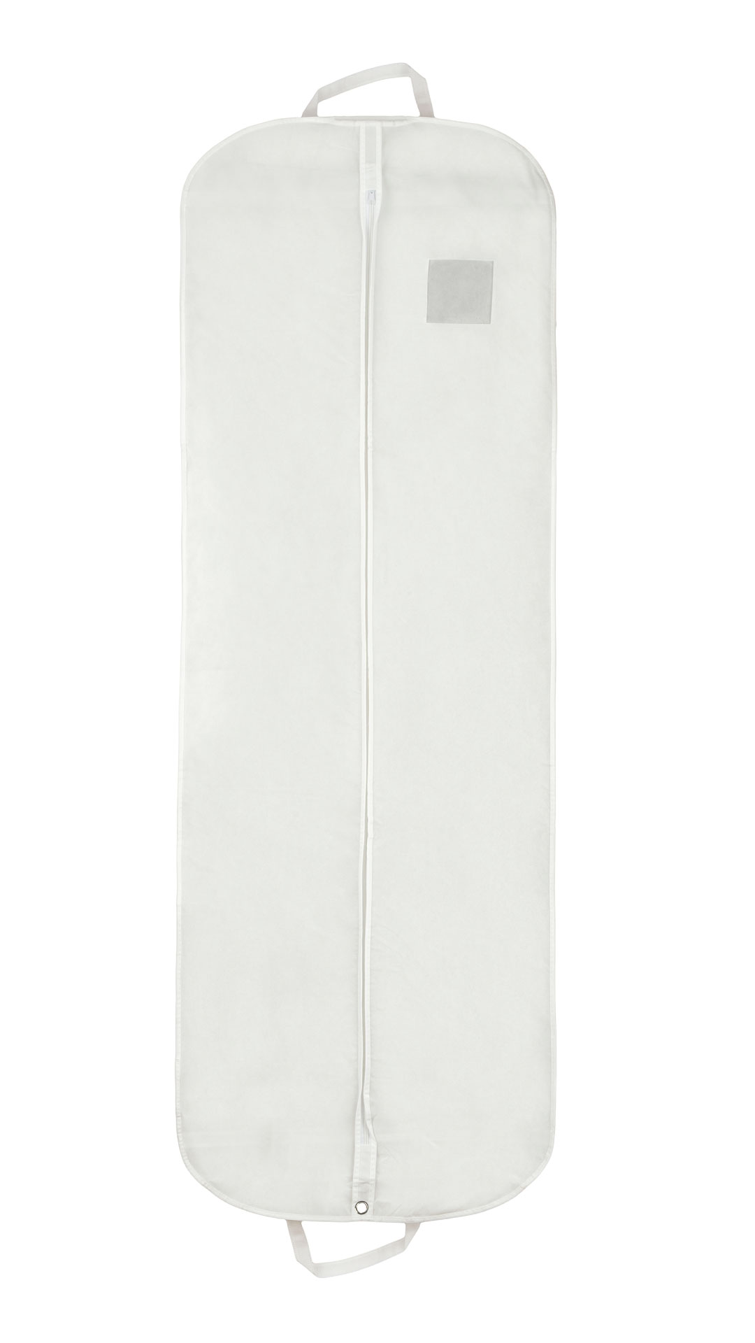 DRESS GARMENT BAG IN WHITE  Product Number: D007 - Via-Bag