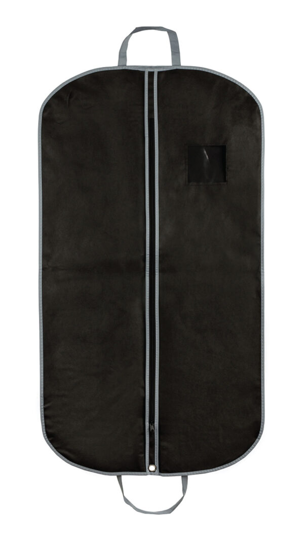 TRAVEL SUIT COVER BAG BLACK & GREY | Product Number: S010