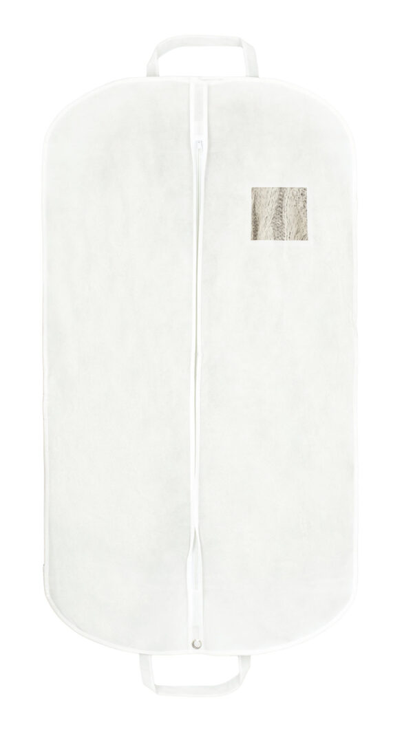 SUIT GARMENT BAG IN WHITE | Product Number: S013