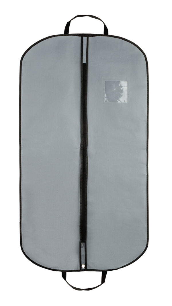 SUIT GARMENT BAG WITH IN GREY & BLACK | Product number: S016