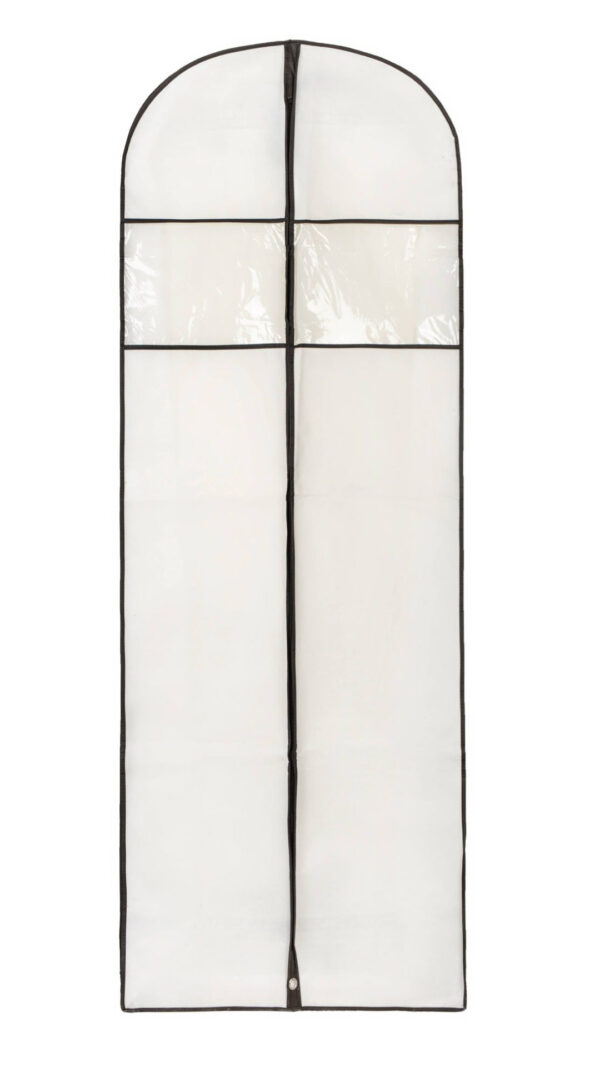 WEDDING DRESS BAG ΘΗΚΗ ΝΥΦΙΚΟΥ ΑΣΠΡΟ/ΜΑΥΡΟ | Κωδικός προϊόντος: W007