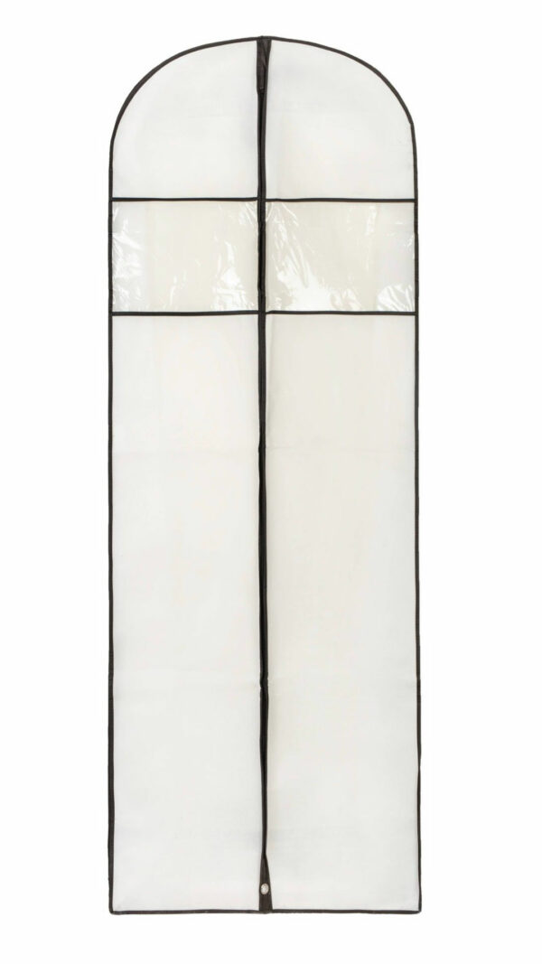 WEDDING DRESS BAG ΘΗΚΗ ΝΥΦΙΚΟΥ ΑΣΠΡΟ/ΜΑΥΡΟ | Κωδικός προϊόντος: W007