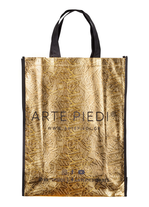 LARGE PROMOTIONAL TOTE BAG WITH LAMINATE | Product number : B013