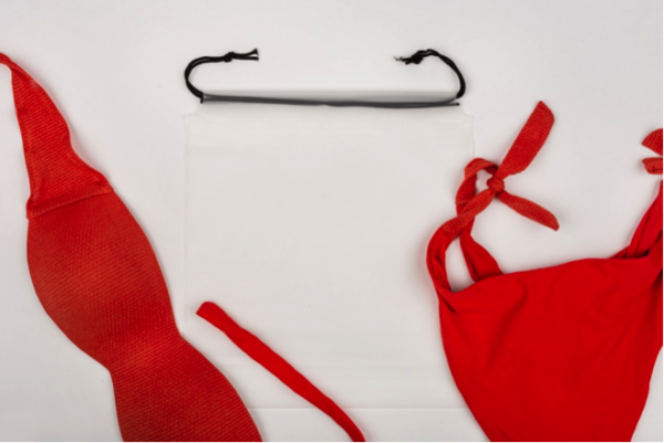 PVC SWIMWEAR BAG