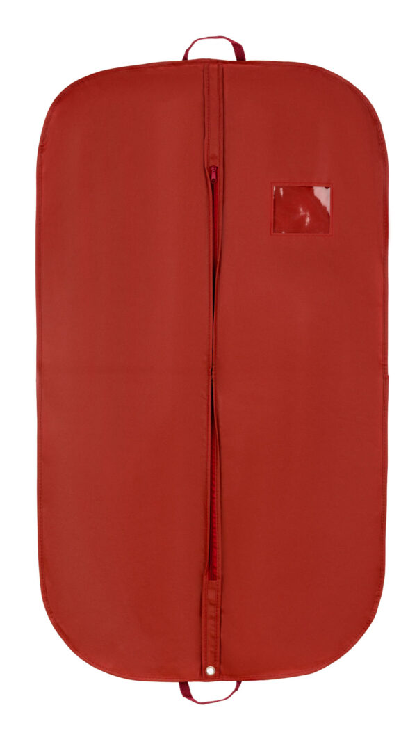 TRAVEL SUIT COVER BAG RED | Product Number: S019