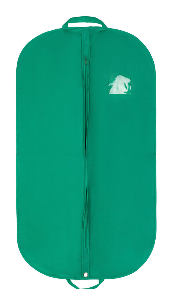 SUIT GARMENT BAG GREEN COLOUR| Product number: S020